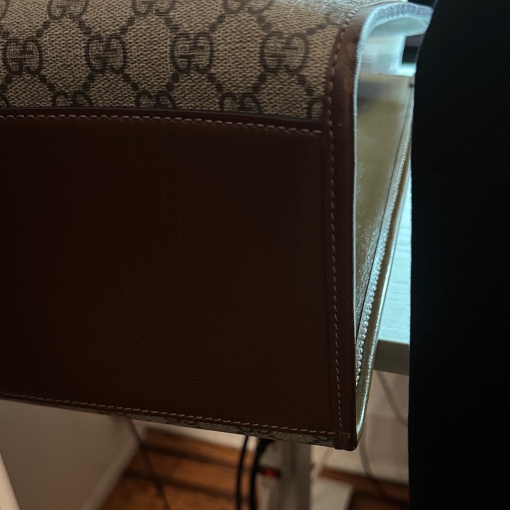 Gucci Brown and Cream Monogram - Picture 3 of 8